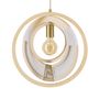 Suspensions - Pendentif en anneau tissé - MODERN GESTURE DESIGNS