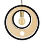 Suspensions - Wooden Pendant - MODERN GESTURE DESIGNS