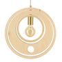 Suspensions - Wooden Pendant - MODERN GESTURE DESIGNS