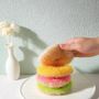 Couverts de service - Baguettes en inox, bois - KELYS