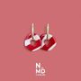 Cadeaux - Créoles rayées - NMD, L'ATELIER