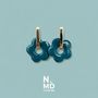 Jewelry - Flower hoop earrings - NMD, L'ATELIER