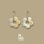 Jewelry - Flower hoop earrings - NMD, L'ATELIER