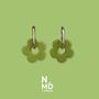 Jewelry - Flower hoop earrings - NMD, L'ATELIER