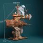 Gifts - Masterpiece Fantasy Ship - VCL CORP