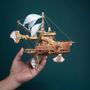 Gifts - Masterpiece Fantasy Ship - VCL CORP