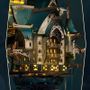 Gifts - Fantasy Steam Castle - White/Blue - VCL CORP
