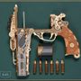 Gifts - Steam Revolver - Black - VCL CORP