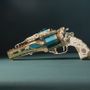 Gifts - Steam Revolver - Blue - VCL CORP