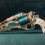 Gifts - Steam Revolver - Blue - VCL CORP