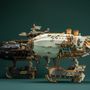 Gifts - Masterpiece Fantasy Airship - White - VCL CORP