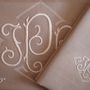 Linge de lit - Linge de lit - LINHO DO CASTELO - LIN DE CHATEAU