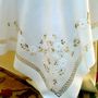 Linge de lit - MARGUERITES - LINHO DO CASTELO - LIN DE CHATEAU