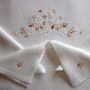Linge de lit - MARGUERITES - LINHO DO CASTELO - LIN DE CHATEAU