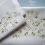 Linge de lit - MARGUERITES - LINHO DO CASTELO - LIN DE CHATEAU