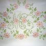 Linge de lit - MARGUERITES - LINHO DO CASTELO - LIN DE CHATEAU