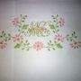 Linge de lit - MARGUERITES - LINHO DO CASTELO - LIN DE CHATEAU
