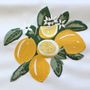 Linge de lit - CITRONS - LINHO DO CASTELO - LIN DE CHATEAU