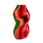 Office design and planning - VASE "SILUET" | MULTI-COLOR | Green and Red - AUURA