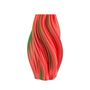 Office design and planning - Vase "Hot Ice Cream" | Multi-color | Green and Red - AUURA