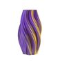Office design and planning - VASE "HOT ICE CREAM" | MULTI-COLOR | PURPLE, RED AND GOLD - AUURA