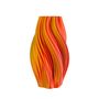 Office design and planning - VASE "HOT ICE CREAM" | MULTI-COLOR | PURPLE, RED AND GOLD - AUURA