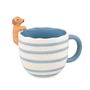 Tasses et mugs - Tasse Surprise Hidden Cat - SASS & BELLE
