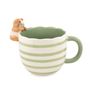 Tasses et mugs - Tasse Surprise Hidden Cat - SASS & BELLE
