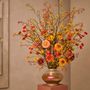 Floral decoration - Stunning artificial Dahlia display - SILK-KA