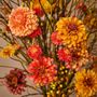 Floral decoration - Stunning artificial Dahlia display - SILK-KA