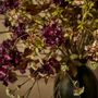 Décorations florales - Mélange de fleurs artificielles bordeaux captivant - SILK-KA BV