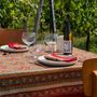 Linge de table textile - Nappe Feuilles de vigne - BEAUVILLÉ