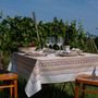 Linge de table textile - Nappe Feuilles de vigne - BEAUVILLÉ