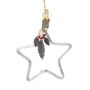 Christmas garlands and baubles - Bead star - WALTHER & CO.