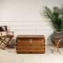 Decorative objects - Malle Courrier Jacquard - BAGAGE COLLECTION