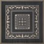 Table linen - Tablecloth - Winter stroll - BEAUVILLÉ