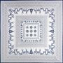Table linen - Tablecloth - Winter stroll - BEAUVILLÉ