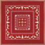 Table linen - Tablecloth - Winter stroll - BEAUVILLÉ