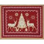 Table linen - Placemat - Winter stroll - BEAUVILLÉ