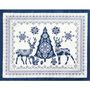 Table linen - Placemat - Winter stroll - BEAUVILLÉ