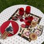 Table linen - Mon Village Tablecloth - BEAUVILLÉ