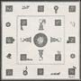 Table linen - The Wonderful Garden Towel - BEAUVILLÉ
