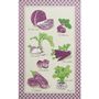 Tea towel - Vegetable tea towel - BEAUVILLÉ