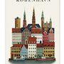 Dish towels - Copenhagen tea towel - MARTIN SCHWARTZ