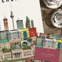 Dish towels - Berlin tea towel - MARTIN SCHWARTZ