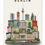 Dish towels - Berlin tea towel - MARTIN SCHWARTZ