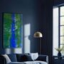 Paintings - "JungleMirror" – large-scale acrylic painting (146 x 89 cm) on canvas - TURIK&ART (KSENIIA TURIK)