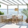 Canapés de jardin - Banc modulaire extérieur Meghan - SIKA-DESIGN