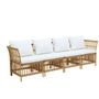 Canapés de jardin - Banc modulaire extérieur Meghan - SIKA-DESIGN
