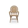 Deck chairs - Romantica Exterior dining chair - SIKA-DESIGN